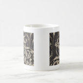 Das versteckte Kaninchen Kaffeetasse (Mittel)