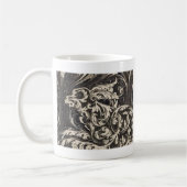 Das versteckte Kaninchen Kaffeetasse (Links)