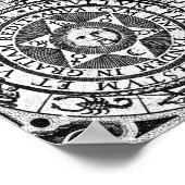 Das Versteckte wird zum Manifest Poster (Ecke)