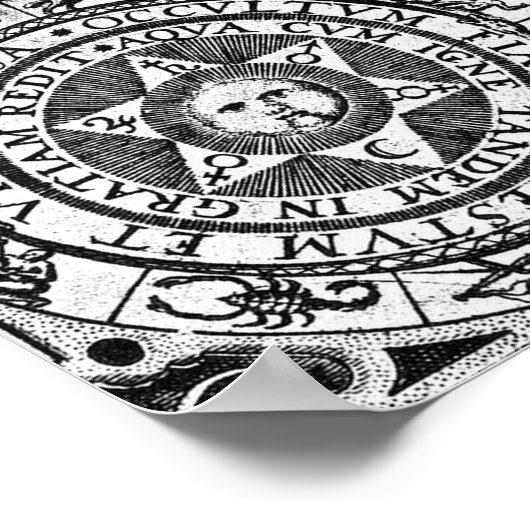 Das Versteckte wird zum Manifest Poster (Ecke)