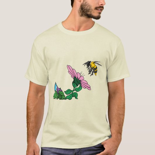 Das Verteidiger Herren-Shirt T-Shirt (Vorderseite)