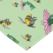 Das Verteidiger-Tablett Tischdecke (Schrägansicht)