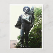 Das Verteidigungsdenkmal des Südens, der Charles S Postkarte (Vorderseite)