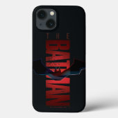 Das vertikale Batman-Logo Case-Mate iPhone Hülle (Rückseite)