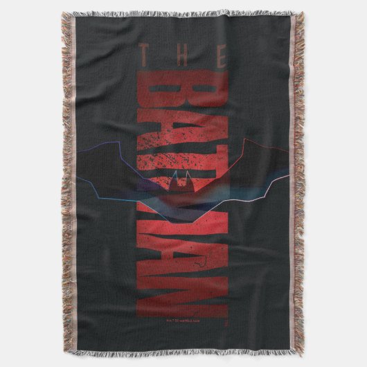 Das vertikale Batman-Logo Decke (Vorderseite Vertikal)