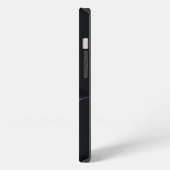 Das vertikale Batman-Logo iPhone Hülle (Linke Seite)