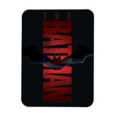 Das vertikale Batman-Logo Magnet (Vertikal)