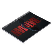 Das vertikale Batman-Logo Notizblock (Linke Seite)