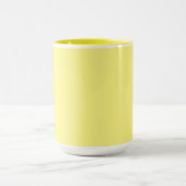 Das vertikale Leben - Rock Climbing Design Tasse (Zentrum)