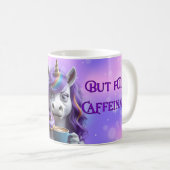 Das verwirrte Einhorn Kaffeetasse (VorderseiteRechts)