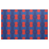 Das Verwischte im Gewebe quadriert Stoff (Yard (91,4 cm))