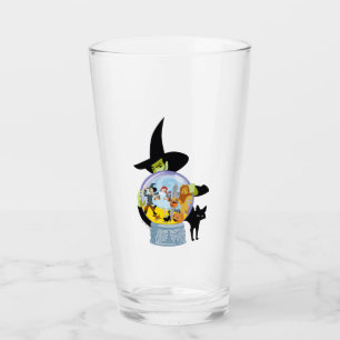 Das verworrene Hexenkristall-Halloween Glas