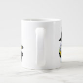 Das verworrene Hexenkristall-Halloween Jumbo-Tasse (Rückseite)