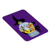 Das verworrene Hexenkristall-Halloween Magnet (Rechte Seite)