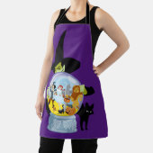 Das verworrene Hexenkristall-Halloween Schürze (InSitu)