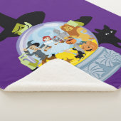 Das verworrene Hexenkristall-Halloween Sherpadecke (3/4)