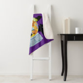 Das verworrene Hexenkristall-Halloween Sherpadecke (Beispiel)