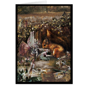 Das verwundete Eichhörnchen