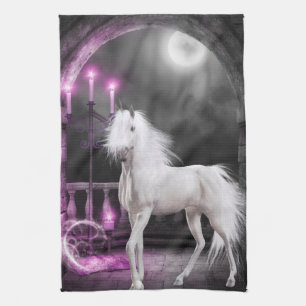 Das verzauberte Einhorn Küchentuch