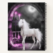 Das verzauberte Einhorn Notizblock (Rückseite)