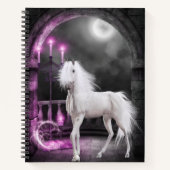 Das verzauberte Einhorn Notizblock (Vorderseite)