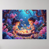 Das verzauberte Erlebnis der Kinder Poster (Vorne)