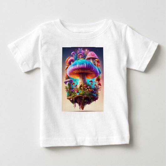 Das verzauberte Gnome-Erlebnis: Design von Whimsic Baby T-shirt (Vorderseite)