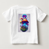 Das verzauberte Gnome-Erlebnis: Design von Whimsic Baby T-shirt (Rückseite)