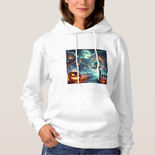 "Das verzauberte Halloween: Magie, Mysterium, Spoo Hoodie