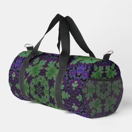 Das verzauberte Heckrad Duffle Bag (Rechte Ecke)