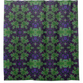 Das verzauberte Heckrad Duschvorhang (Vorderseite)