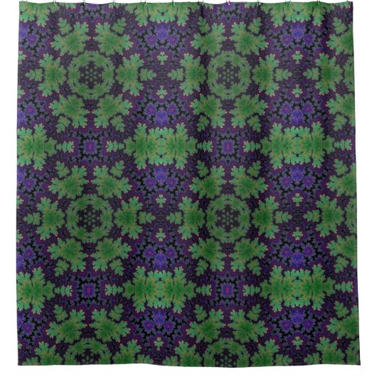 Das verzauberte Heckrad Duschvorhang (Vorderseite)