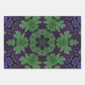 Das verzauberte Heckrad Geschenkpapier Set (Vorderseite 3)