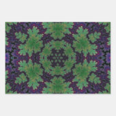 Das verzauberte Heckrad Geschenkpapier Set (Vorderseite 2)