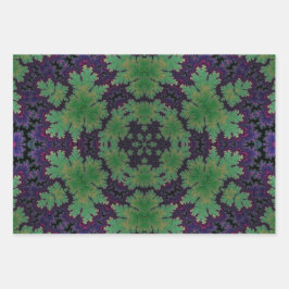 Das verzauberte Heckrad Geschenkpapier Set