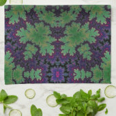 Das verzauberte Heckrad Geschirrtuch (Gefaltet)