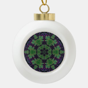 Das verzauberte Heckrad Keramik Kugel-Ornament
