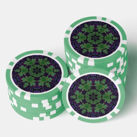 Das verzauberte Heckrad Pokerchips (Stapel)