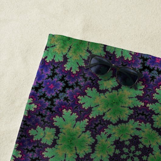 Das verzauberte Heckrad Strandtuch (Beispiel)