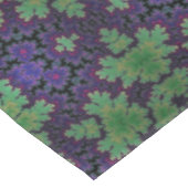 Das verzauberte Heckrad Tischdecke (Schrägansicht)