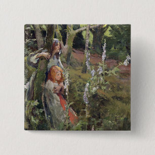 Das verzauberte Holz (Öl auf Leinwand) Button