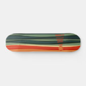 "Das verzauberte Meer" - Skateboard Deck (Horizontal)