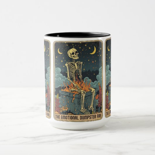 Das verzauberte Minstrel-Tarot Tasse (Zentrum)