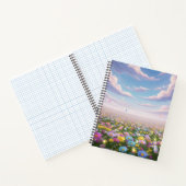 Das verzauberte Pastel Meadow-Notebook Notizblock (Innenseite)