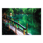 Das verzauberte River-Foto Print Fotodruck (Vorne)