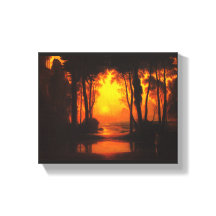 Das verzauberte Schloss von Francis Danby