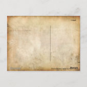 Das verzauberte Schloss von Francis Danby Postkarte (Rückseite)