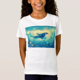 Das verzauberte Schwimm-Orca-Abenteuer T-Shirt