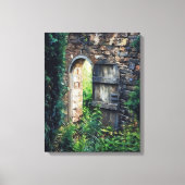 Das verzauberte Tor Leinwanddruck (Vorderseite)