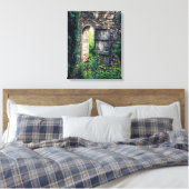 Das verzauberte Tor Leinwanddruck (Insitu (Schlafzimmer))